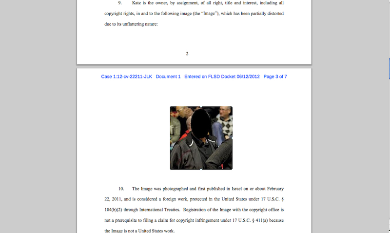 Illustration for article titled The Miami Heat Minority Owner Who Sued Google Because Of This Derpy Photo Is A Dick